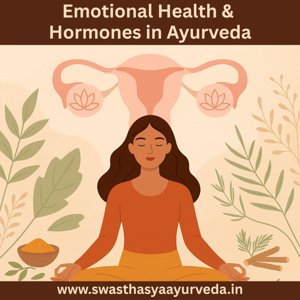 Emotional balance with Ayurveda healing.