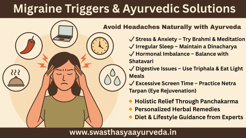 Avoid Headaches Naturally with Ayurveda