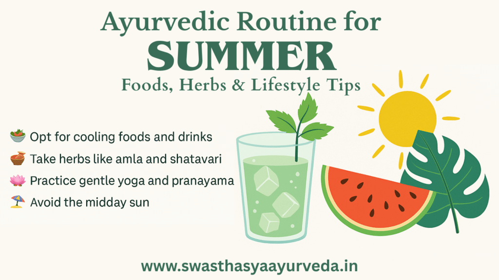 Summer Ayurveda wellness